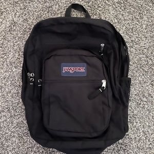 Black Jansport Backpack